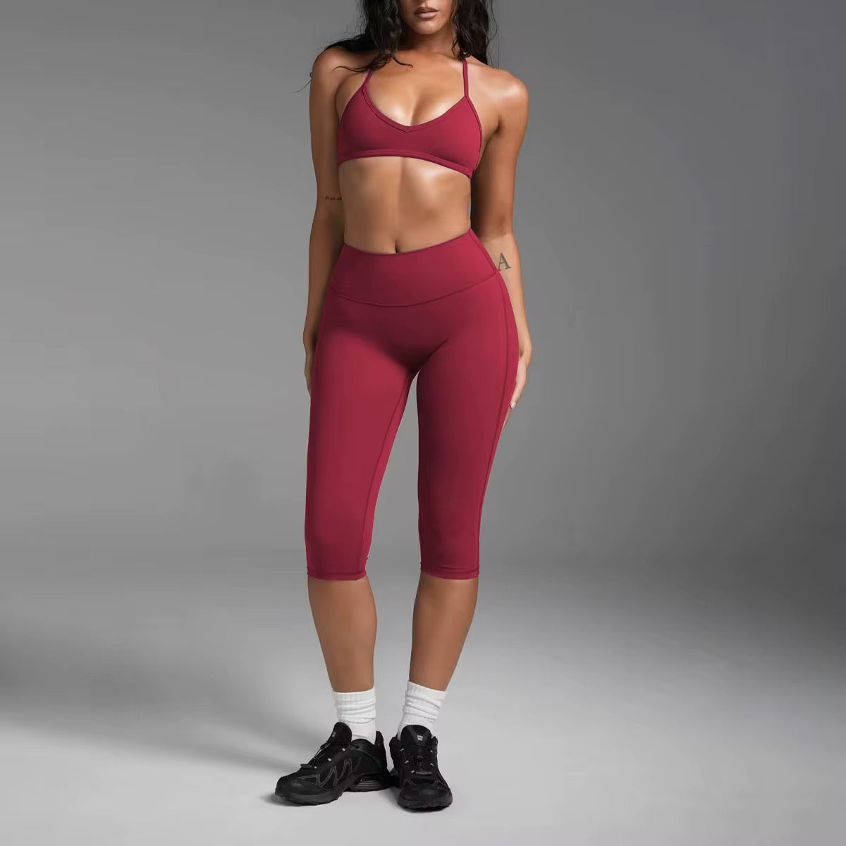 ROUGE Capri Legging
